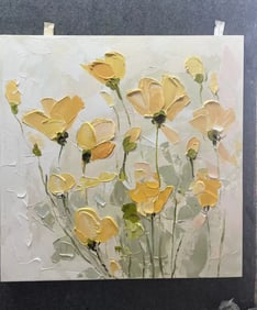 Modern abstract Oil Painting