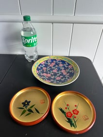 Set Of 4 Japanese Plate