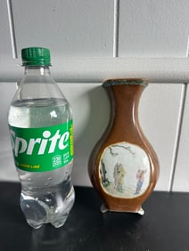 Chinese Enamel Famille Rose Porcelain Vase