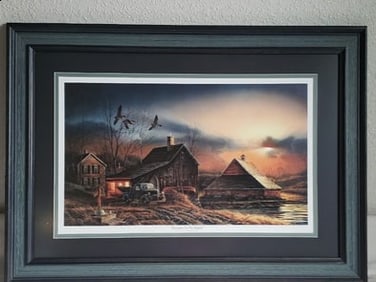 Terry Redlin Framed Print