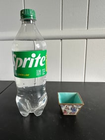 Chinese Famille Rose Porcelain Square Bowl