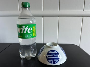 Chinese Blue And White Porcelain Bowl Mark