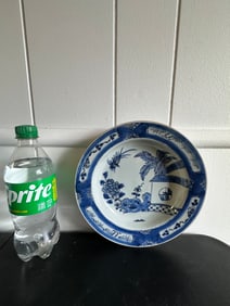 Chinese Blue And White Porcelain China Plate