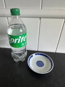 Chinese Blue And White Porcelain Plate