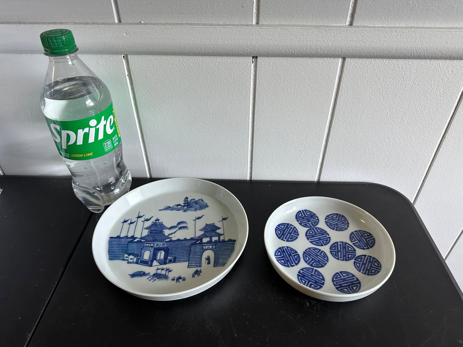 Set Of 2 Chinese Blue And White Porcelain China Plates: Size: 7/ 5.5 Inches/ 18/ 13.9 cm. Provenance: From Lincoln University PA collector. We can offer Affordable, Reliable packing and shipping to all over the world for most items, generally save 15% than