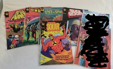 Lot of 5 Whitman Comics