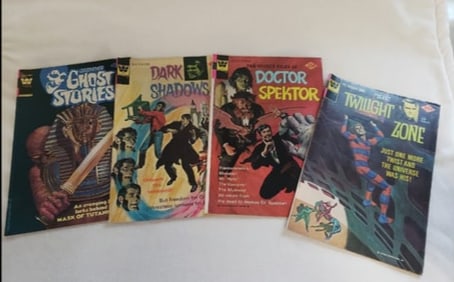 Lot of 4 Whitman Comics