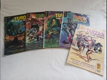 Lot of 5 Gold Key Comics