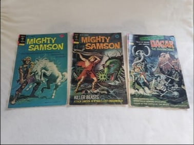 Lot Of 3 Gold Key Comics