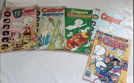 Bundle of Harvey Comics Casper Comic Books