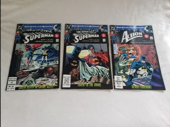 DC Comics Dark Knight Over Metropolis Series