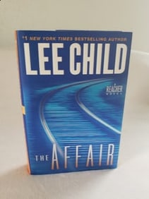 The Affair by Lee Child, Hardcover 1st Edition