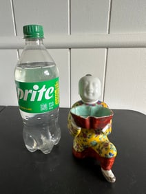 Chinese Famille Rose Porcelain sculpture