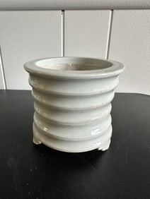 Chinese Porcelain China Glazed incense burner