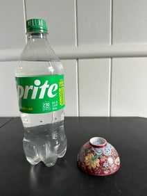 Chinese Enamel Famille Rose Porcelain Bowl China Cup Mark