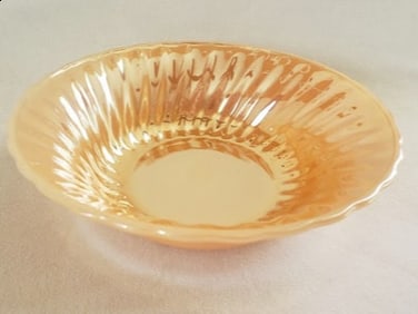 Vintage Anchor Hocking Iridescent Bowl