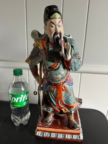 Chinese Famille Rose Porcelain sculpture