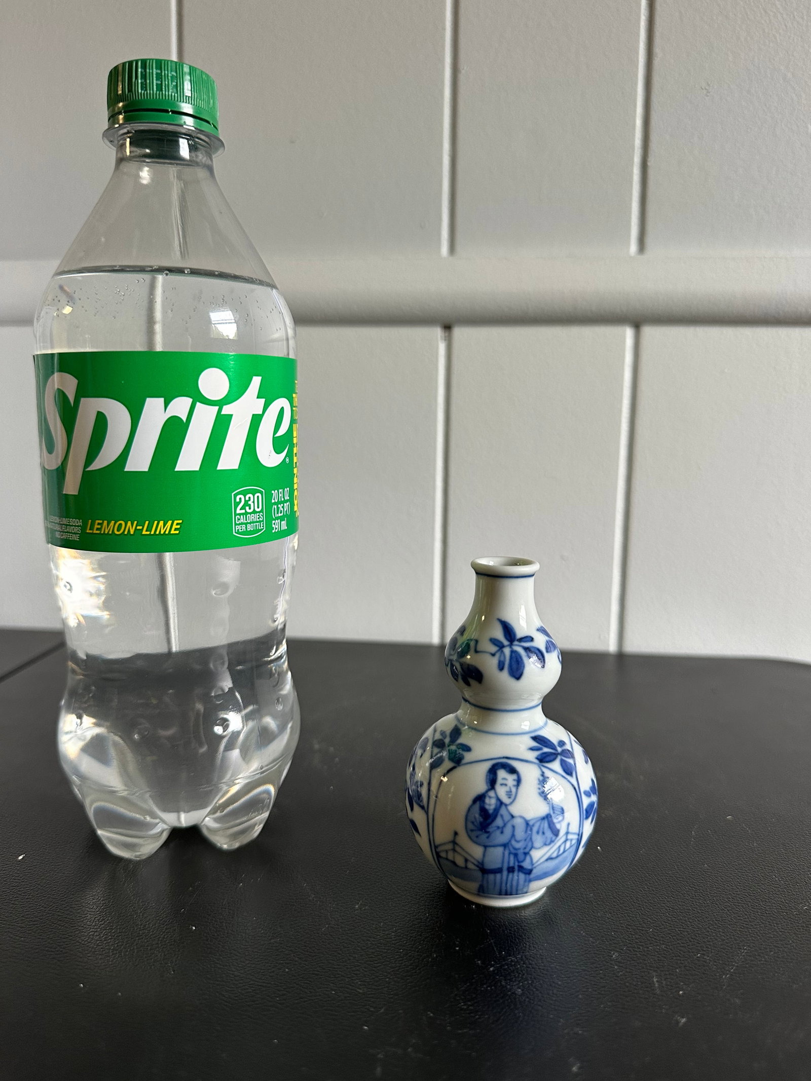 Chinese Blue And White Porcelain Vase China Characters Mark (1 of 12)