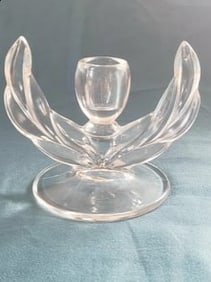 Indiana Glass "Willow" Single Candlestick Holder