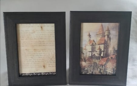 Framed Fairy Tale Prints