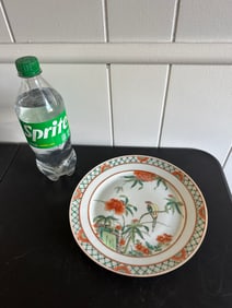 Chinese Famille Rose Porcelain China Plate