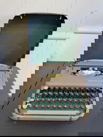 Age Typewriter 1950S