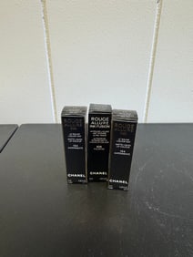 Set Of 3 CHANEL Lipstick