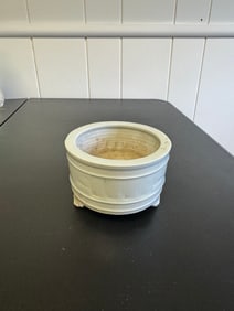 Chinese White Glazed incense burner