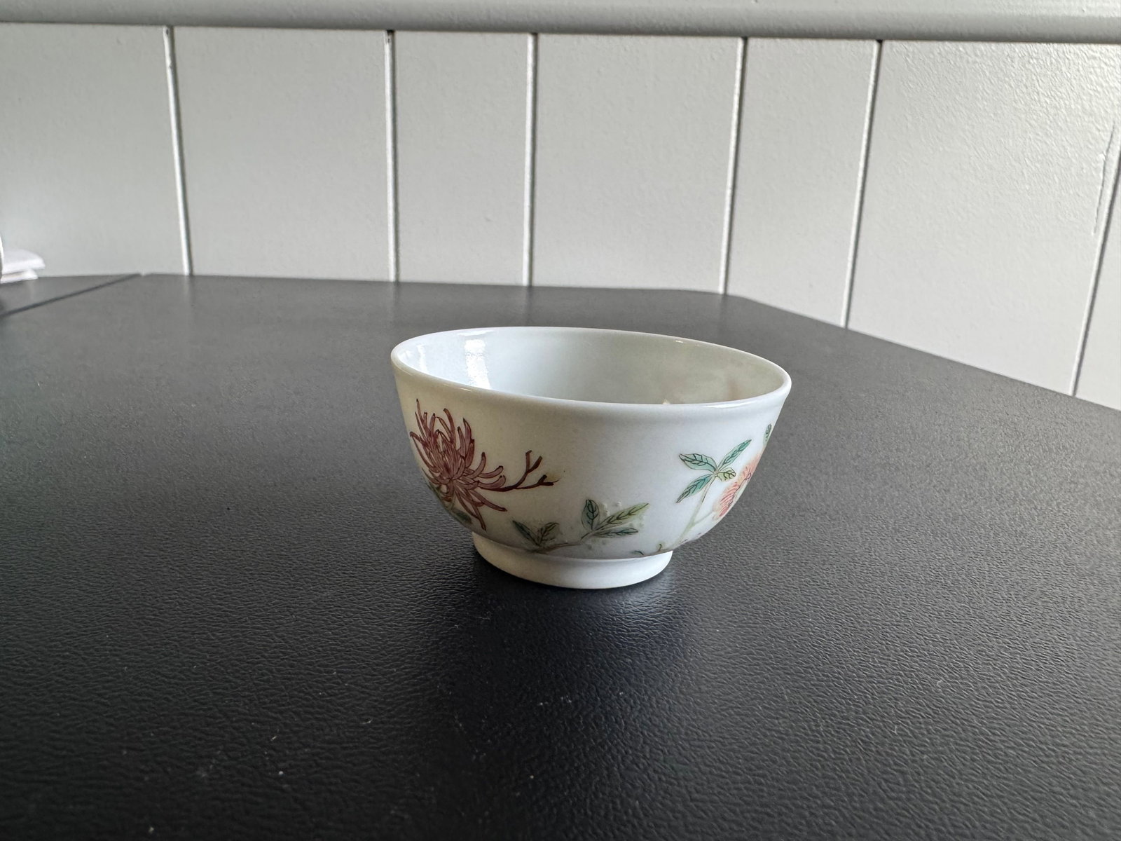 Chinese Famille Rose Porcelain Cup: Size: 2.6 inches/ 6.5 cm. Provenance: From Trenton NJ collector. We can offer Affordable, Reliable packing and shipping to all over the world for most items, generally save 10% than UPS store or more,