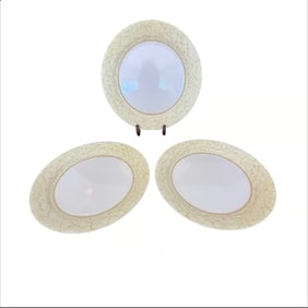 Porcelain Plate Set England