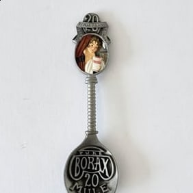 Franklin Mint Porcelain Beaver Thimble Friends of the the Forest Series Vtg 80s