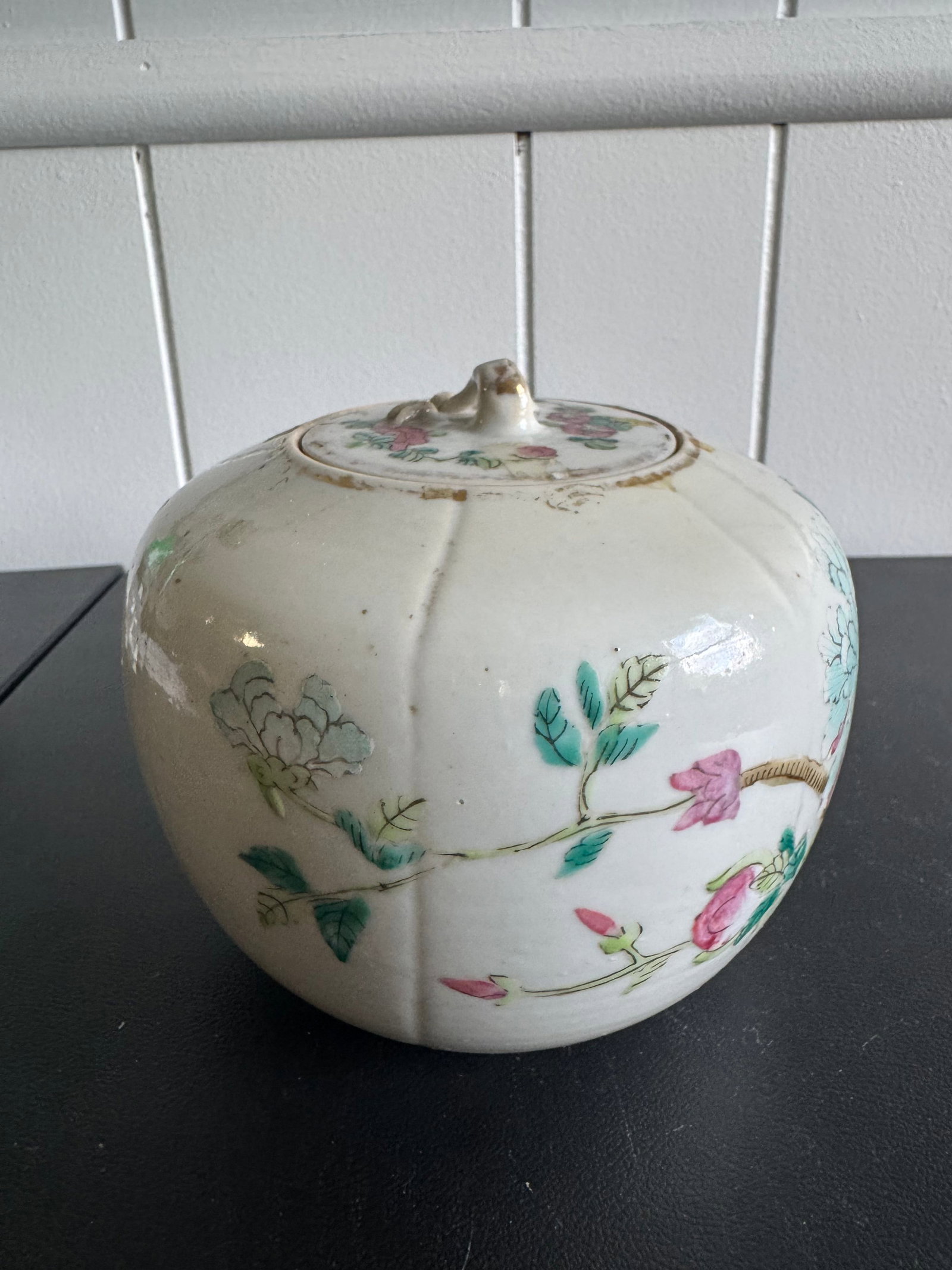 Chinese Famille Rose Porcelain Bowl With Lid: Size: 4.5inches/ 11.3 cm. Provenance: From Allentown PA collector. We can offer Affordable, Reliable packing and shipping to all over the world for most items, generally save 10% than UPS store or mor