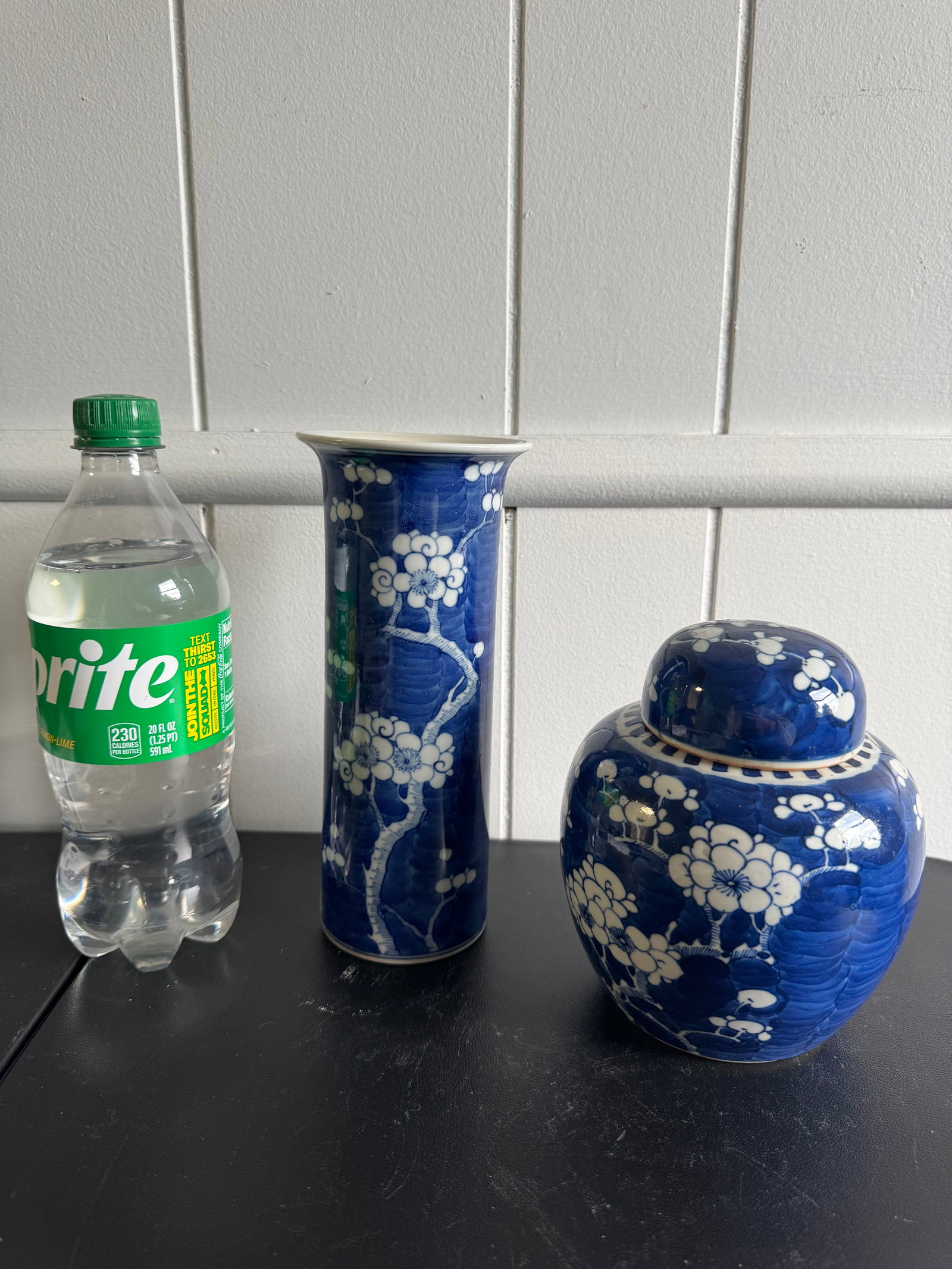 Set Of 2 Chinese Blue And White Plum Blossom China Vases: Size: 5.9/8.3 inches 15/21 cm. Provenance: From Allentown PA collector. We can offer Affordable, Reliable packing and shipping to all over the world for most items, generally save 10% than UPS store o