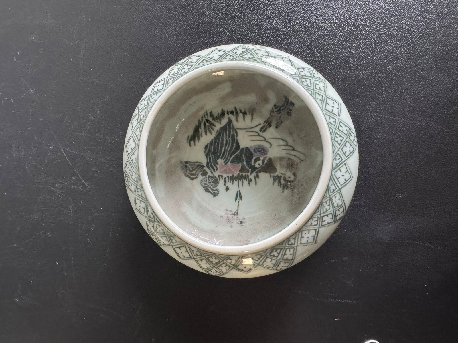 Chinese Under Glazed Porcelain China Water Pot Characters Mark: Size: 5.7 inches/14.5 cm. Provenance: From Allentown PA collector. We can offer Affordable, Reliable packing and shipping to all over the world for most items, generally save 10% than UPS store or mor