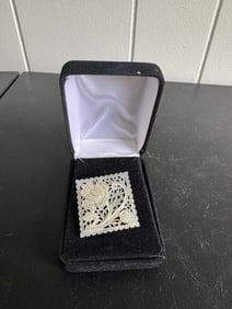 Chinese White Jade Pedant