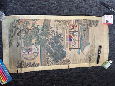 Chinese Watercolor Painting