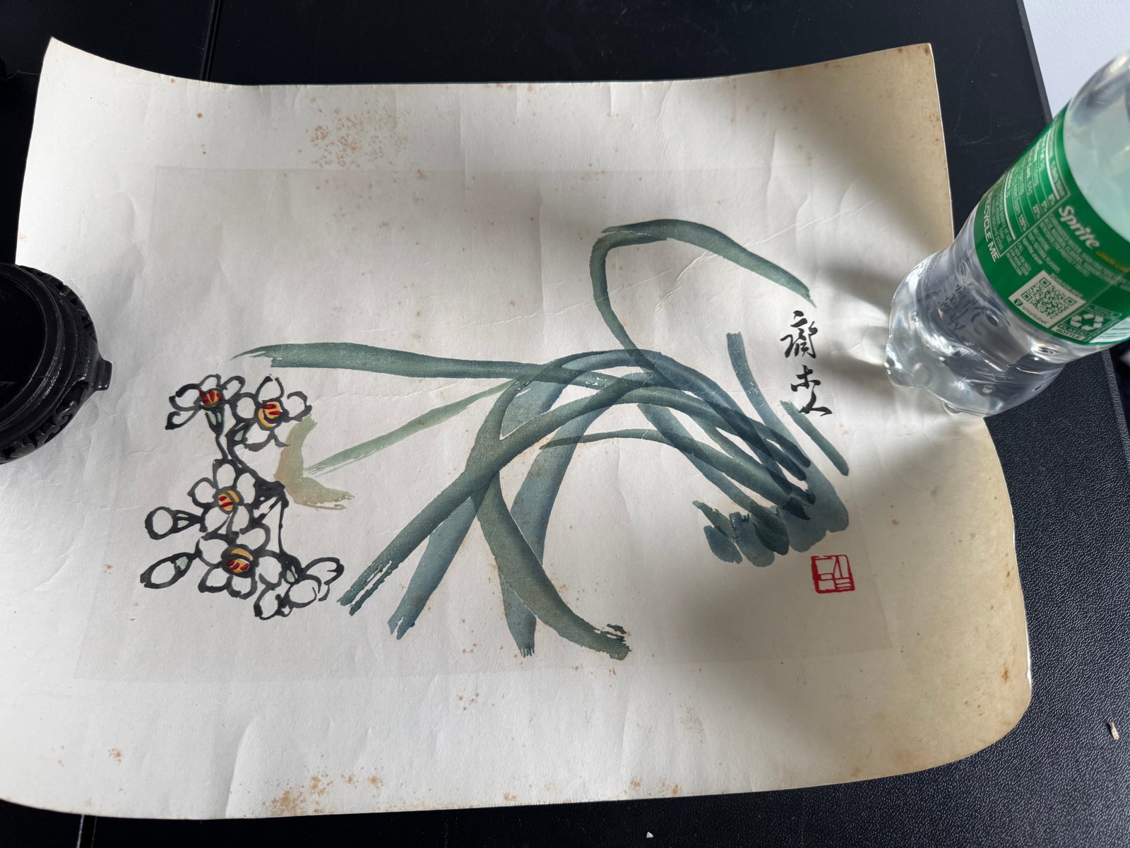 Chinese Watercolor China Painting: Size: 16.5 inches/42 cm. Provenance: From Elkton MD collector. We can offer Affordable, Reliable packing and shipping to all over the world for most items, generally save 10% than UPS store or more, f