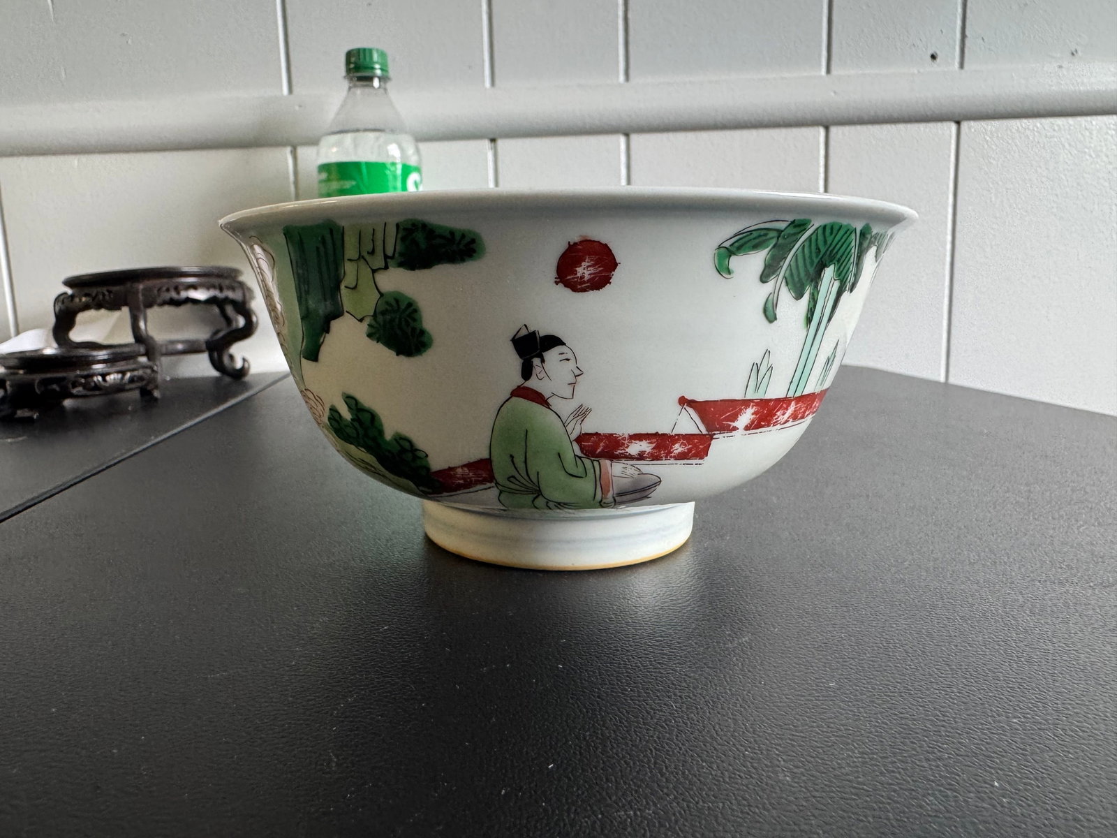 Chinese Famille Rose Porcelain China Bowl: Size: 6.3 inches/ 16 cm. Provenance: From Elkton MD collector. We can offer Affordable, Reliable packing and shipping to all over the world for most items, generally save 10% than UPS store or more, f
