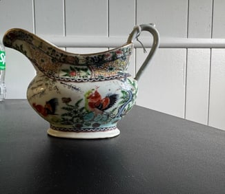 Chinese Famille Rose Porcelain  Milk Pot