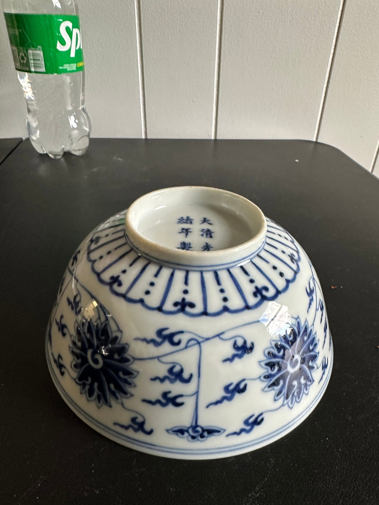Chinese Blue And White Lotus Blossom Porcelain Bowl Mark: Size: 6.3 inches/ 16 cm. Provenance: From Dover DE collector. We can offer Affordable, Reliable packing and shipping to all over the world for most items, generally save 10% than UPS store or more, fe