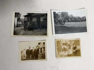 Set Of 4 Age Photos 11A