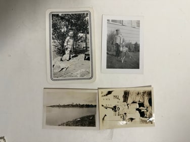 Set Of 4 Age Photos 11B