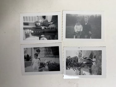 Set Of 4 Age Photos 11D