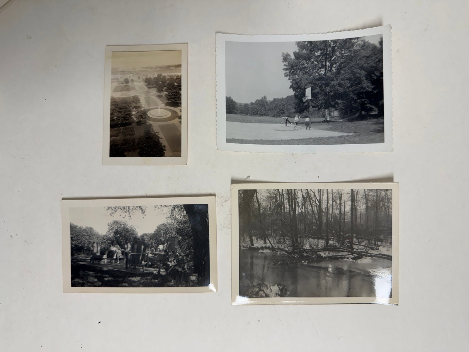 Set Of 4 Age Photos 11E: Size: / Provenance: From Newark DE collector. We can offer Affordable, Reliable packing and shipping to all over the world for most items, generally save 10% than UPS store or more, feel free to ask f