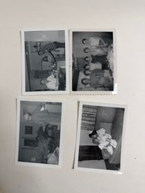 Set Of 4 Age Photos 11G