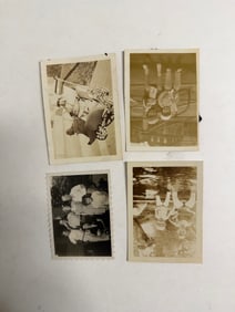 Set Of 4 Age Photos 11H