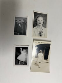 Set Of 4 Age Photos 11P