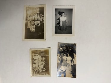 Set Of 4 Age Photos 11R