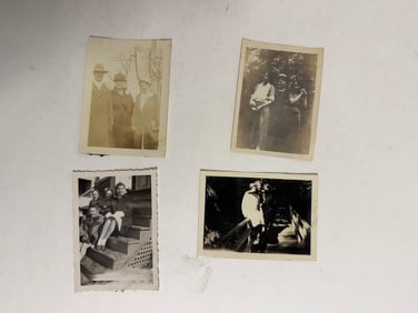 Set Of 4 Age Photos 11S