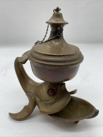 Vintage Asian oil burner diffuser aromatherapy